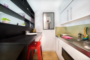 Classic bronze kitchen